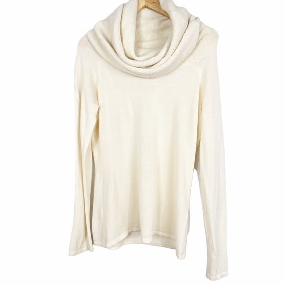 ELIE TAHARI Wool Cashmere Cowl Neck Top - Picture 1 of 10